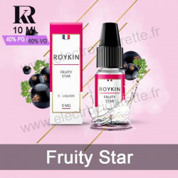 Fruity Star - Roykin Follies - 10ml