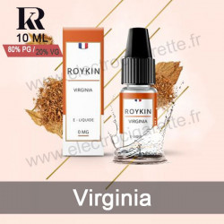 Classic Virginia - Roykin - 10ml