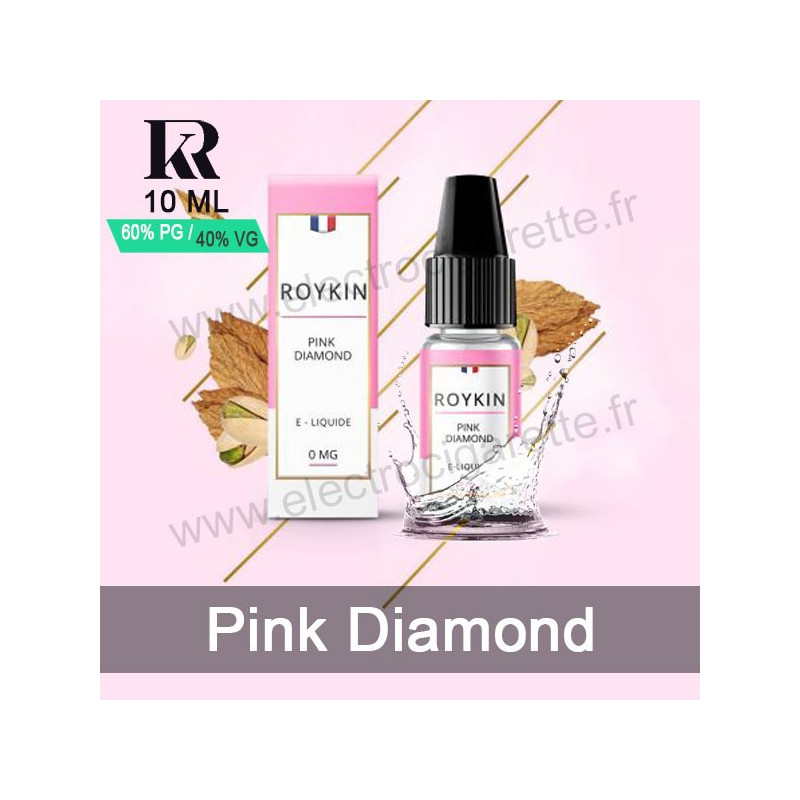 Classic Pink Diamond - Roykin Legend - 10ml