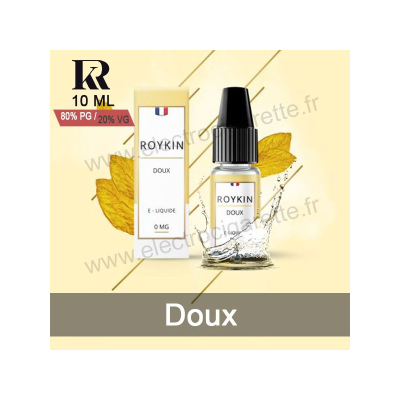 Classic Doux - Roykin - 10 ml