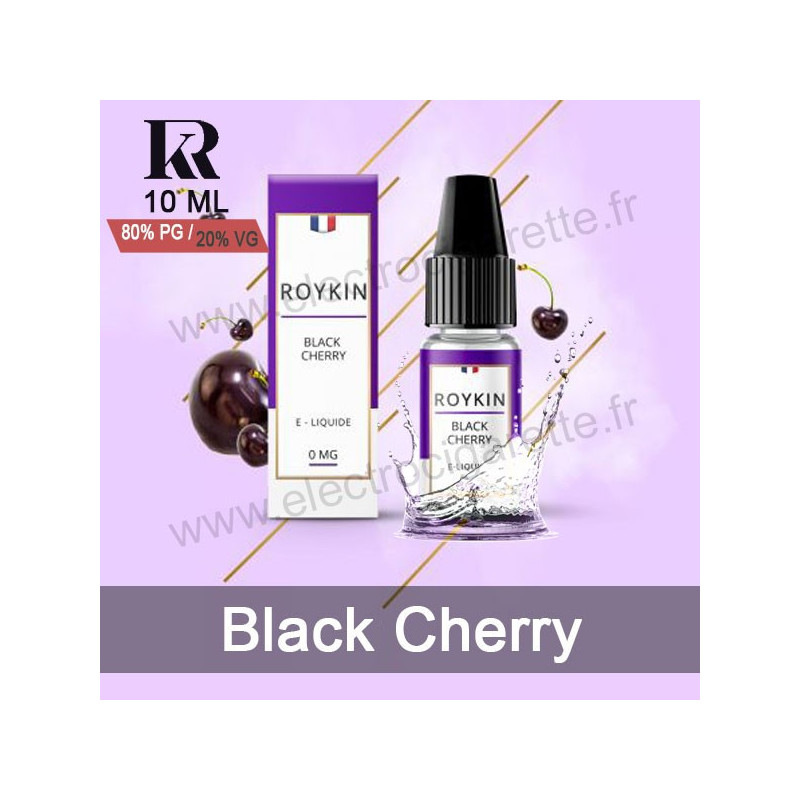 Black Cherry - Roykin - 10 ml