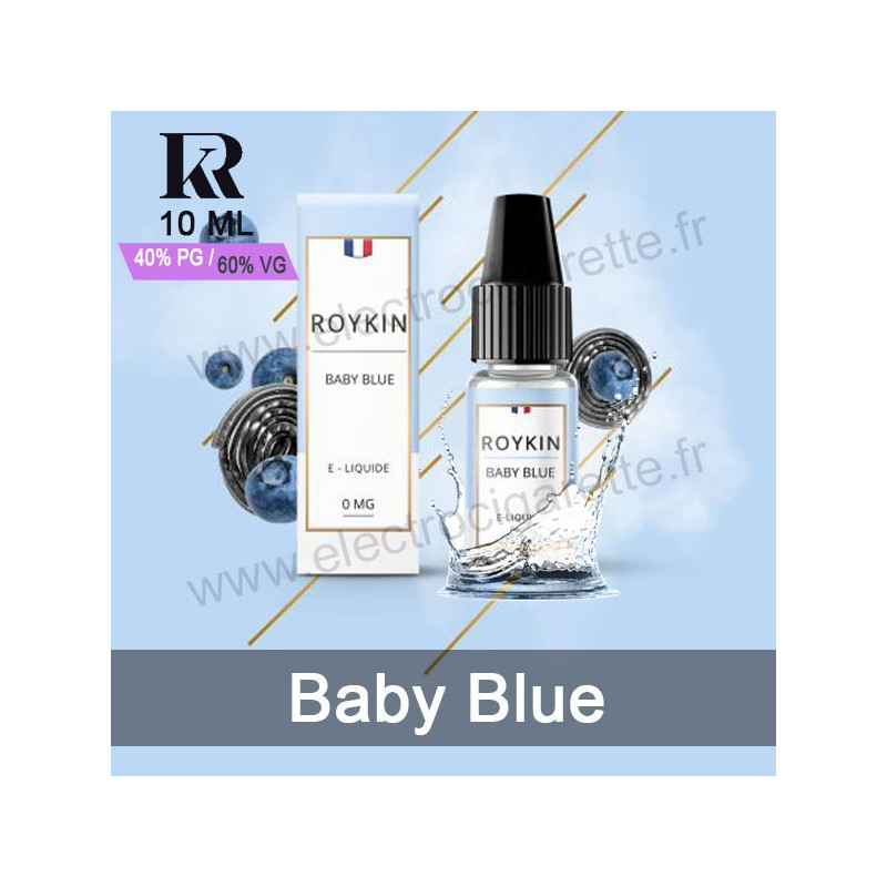 Baby Blue - Roykin Follies - 10ml