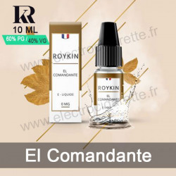 Classic El Comandante - Roykin Legend - 10ml