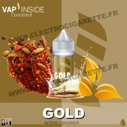 Gold - Vap Inside - DiY Arôme concentré 30ml