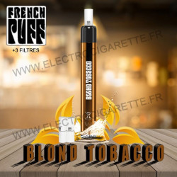 Blond Tobacco - French Puff - Vape Pen - Cigarette jetable