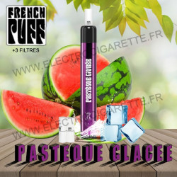 Pastèque Glacée - French Puff - Vape Pen - Cigarette jetable
