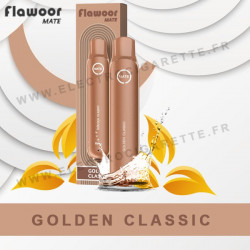 Golden Classic - Flawoor Mate - Vape Pen - Cigarette jetable