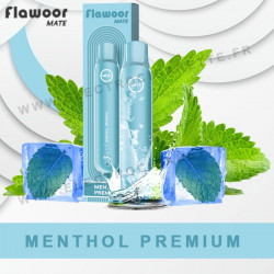 Menthol Premium - Flawoor Mate - Vape Pen - Cigarette jetable