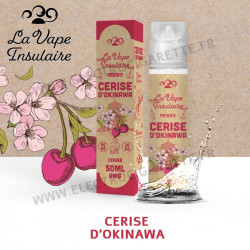 Cerise d'Okinawa - La Vape Insulaire - 50ml