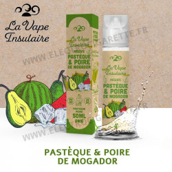 Pastèque et Poire de Mogador - La Vape Insulaire - 50ml