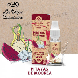Pitayas de Moorea - La Vape Insulaire - 10ml