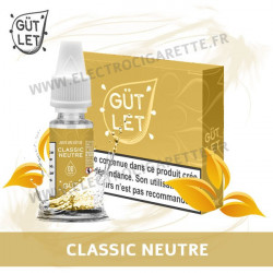 Classic Neutre - Gütlet - 10ml