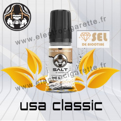 USA Classic - Salt E-vapor - Aux sels de nicotine - New design