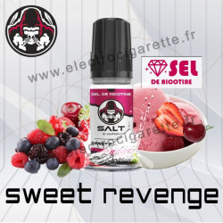 Sweet Revenge - Salt E-vapor - Aux Sels de Nicotine