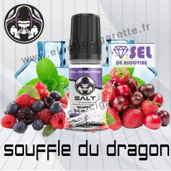 Souffle Du Dragon - Salt E-vapor - Aux Sels de Nicotine