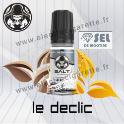 Le Declic - Salt E-vapor - Aux Sels de Nicotine