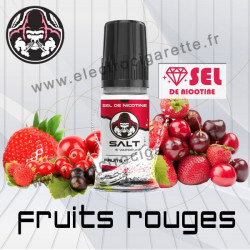 Fruits Rouges - Salt E-vapor - Aux sels de nicotine - New Design