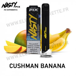 Cushman Banana - Nasty Air Fix - Nasty Juice - Vape Pen - Cigarette jetable