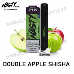 Double Apple Shisha - Nasty Air Fix - Nasty Juice - Vape Pen - Cigarette jetable