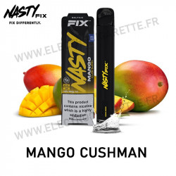 Mango Cushman - Nasty Air Fix - Nasty Juice - Vape Pen - Cigarette jetable