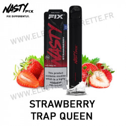 Strawberry Trap Queen - Nasty Air Fix - Nasty Juice - Vape Pen - Cigarette jetable