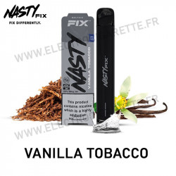 Vanilla Tobacco - Nasty Air Fix - Nasty Juice - Vape Pen - Cigarette jetable