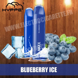 Blueberry Ice - Hyppe Maxx - Hyppe - Vape Pen - Cigarette jetable