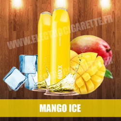 Mango Ice - Hyppe Maxx - Hyppe - Vape Pen - Cigarette jetable