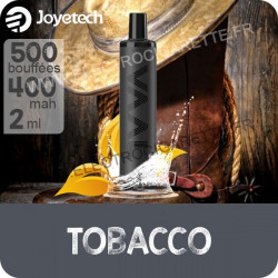 Tobacco - Joyetech - Vape Pen - Cigarette jetable