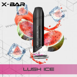 Lush Ice - X-Bar - Vape Pen - Cigarette jetable
