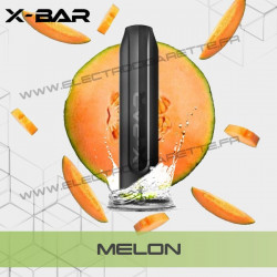 Fizzy Melon - Melon - X-Bar - Vape Pen - Cigarette jetable