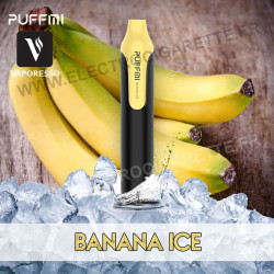 Banana Ice - Puffmi DP500 - Vaporesso - Vape Pen - Cigarette jetable
