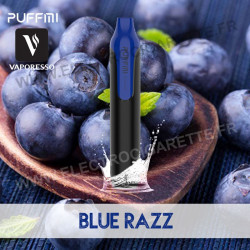Blue Razz - Puffmi DP500 - Vaporesso - Vape Pen - Cigarette jetable