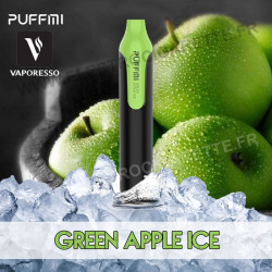 Green Apple Ice - Puffmi DP500 - Vaporesso - Vape Pen - Cigarette jetable