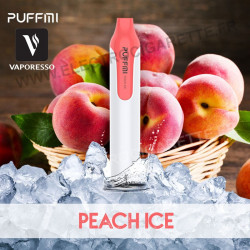 Peach Ice - Puffmi DP500 - Vaporesso - Vape Pen - Cigarette jetable