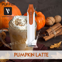 Pumpkin Latte - Puffmi DP500 - Vaporesso - Vape Pen - Cigarette jetable