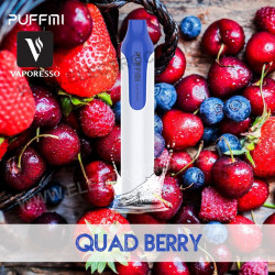 Quad Berry - Puffmi DP500 - Vaporesso - Vape Pen - Cigarette jetable