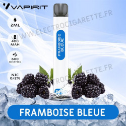 Framboise Bleue - A2 - Vapirit - Vape Pen - Cigarette jetable