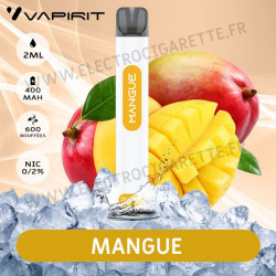 Mangue - A2 - Vapirit - Vape Pen - Cigarette jetable