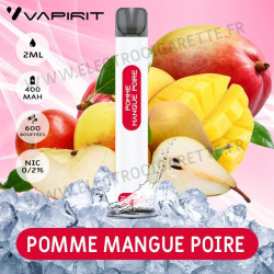 Pomme Mangue Poire - A2 - Vapirit - Vape Pen - Cigarette jetable