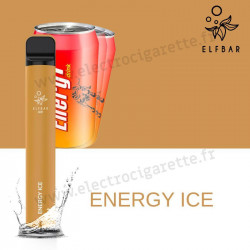 Elfbull Ice - Elf Bar 600 - 550mah 2ml - Vape Pen - Cigarette jetable