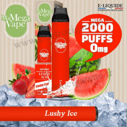 Lushy Ice - Ma mega vape - Vape Pen - Cigarette jetable - Sans Nicotine
