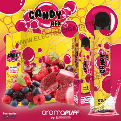 Candy Red - Aroma Puff - Aroma Zon - Vape Pen - Cigarette jetable