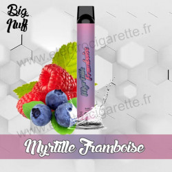 Myrtille Framboise - Big Puff - Vape Pen - Cigarette jetable