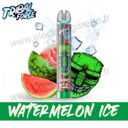 Watermelon Ice - Tribal Force - Vape Pen - Cigarette jetable