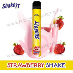 Strawberry Shake - Shake It - Vape Pen - Cigarette jetable
