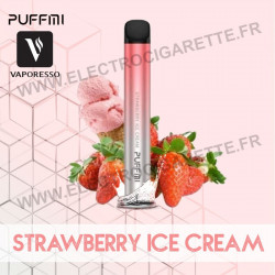 Strawberry Ice Cream - TX500 Puffmi - Vaporesso - Vape Pen - Cigarette jetable