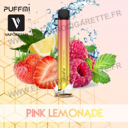 Pink Lemonade - TX500 Puffmi - Vaporesso - Vape Pen - Cigarette jetable