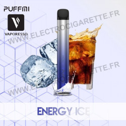 Energy Ice - TX500 Puffmi - Vaporesso - Vape Pen - Cigarette jetable