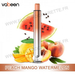 Peach Mango Watermelon - Flex - Vape Pen - Cigarette jetable